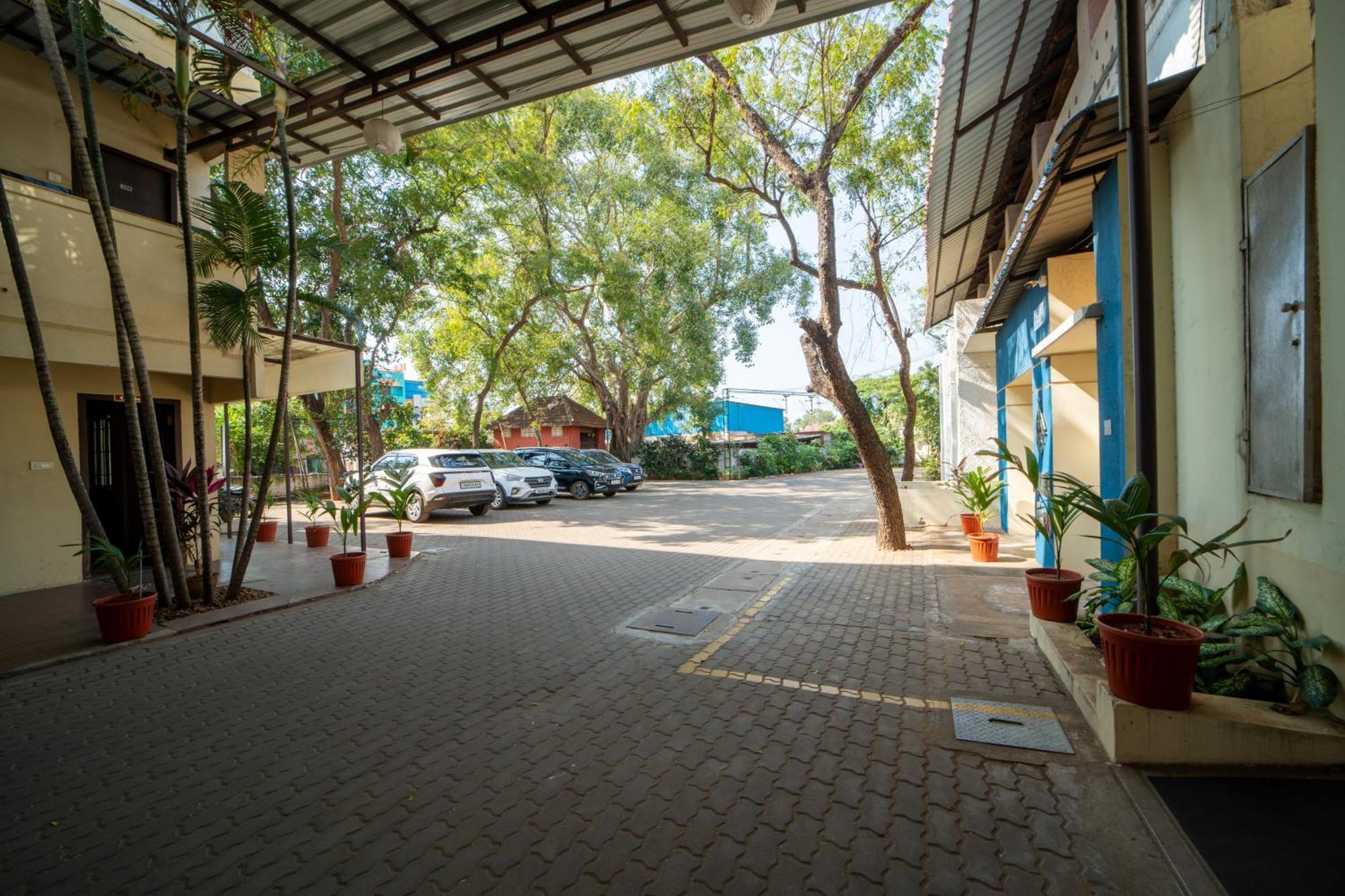 فندق Yagappa Residency ثانجافور المظهر الخارجي الصورة